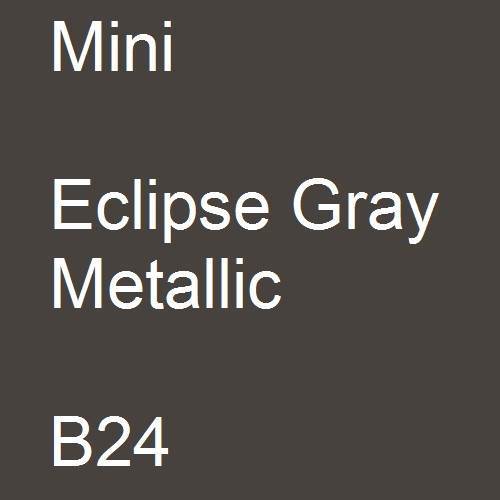 Mini, Eclipse Gray Metallic, B24.